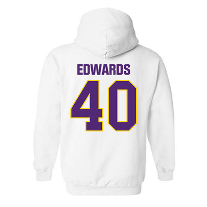 WIU - NCAA Football : Joe Edwards - Hooded Sweatshirt-1
