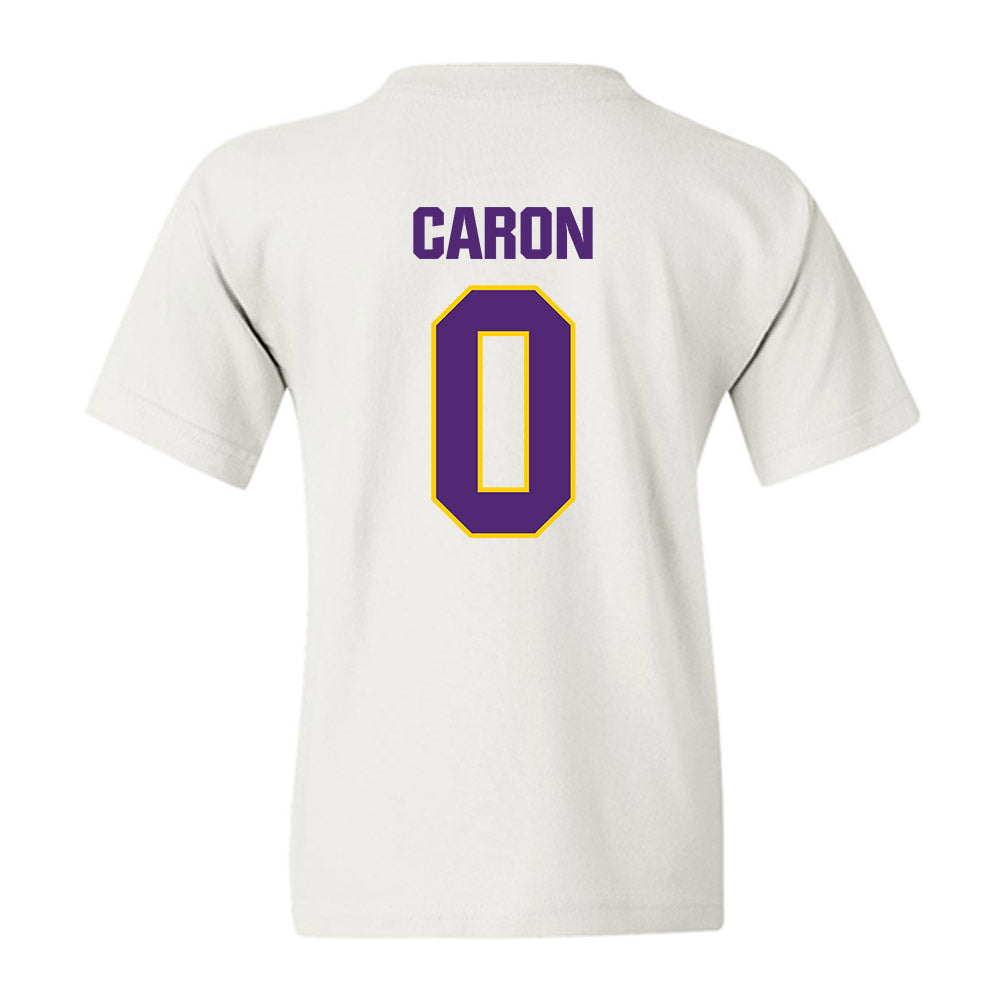 WIU - NCAA Women's Soccer : Mahe-Lee Caron - Youth T-Shirt-1
