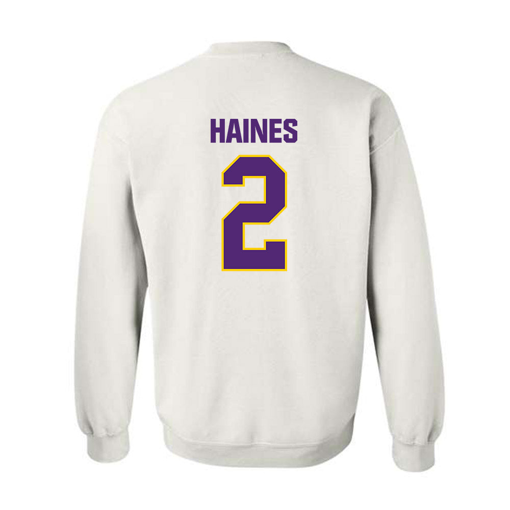 WIU - NCAA Women's Volleyball : Ella Haines - Crewneck Sweatshirt-1