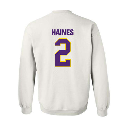 WIU - NCAA Women's Volleyball : Ella Haines - Crewneck Sweatshirt-1