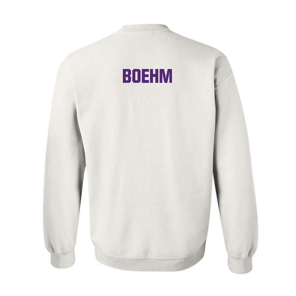 WIU - NCAA Women's Track & Field : Brooke Boehm - Crewneck Sweatshirt-1
