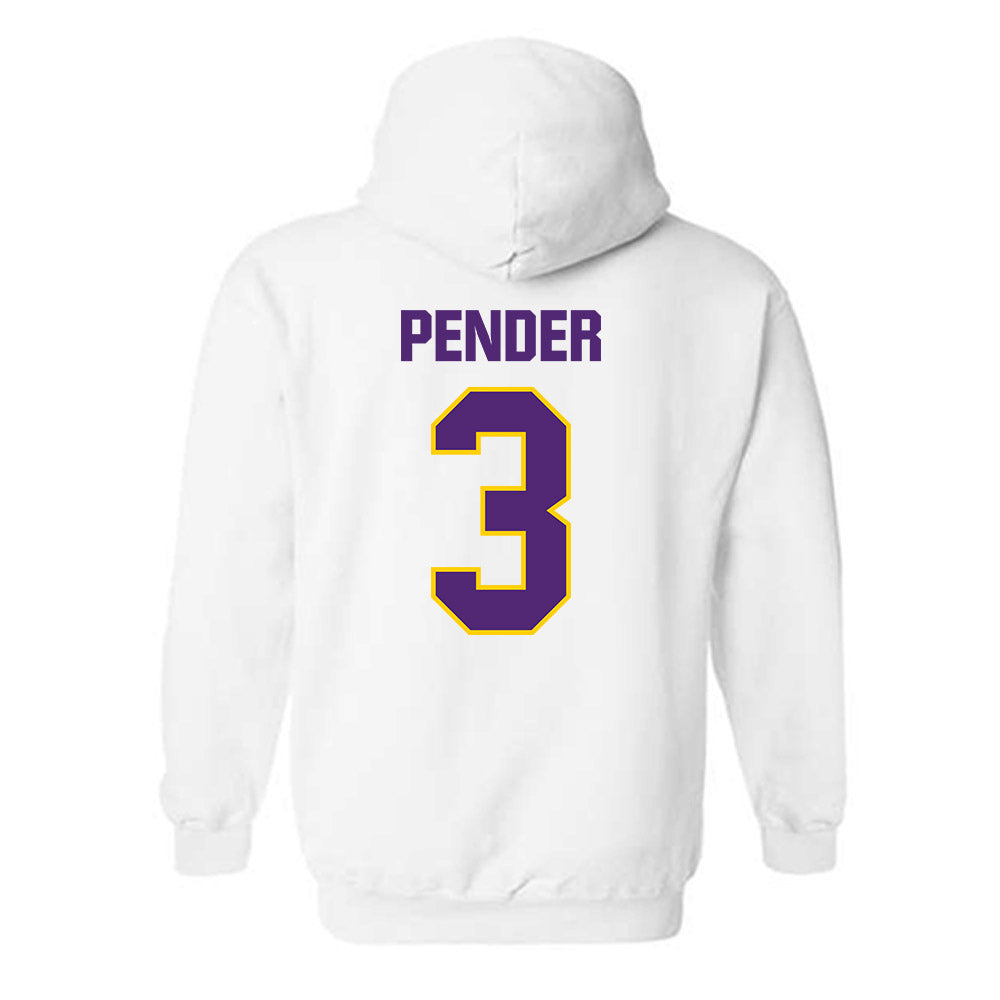 WIU - NCAA Women's Volleyball : Audrey Pender - Hooded Sweatshirt-1