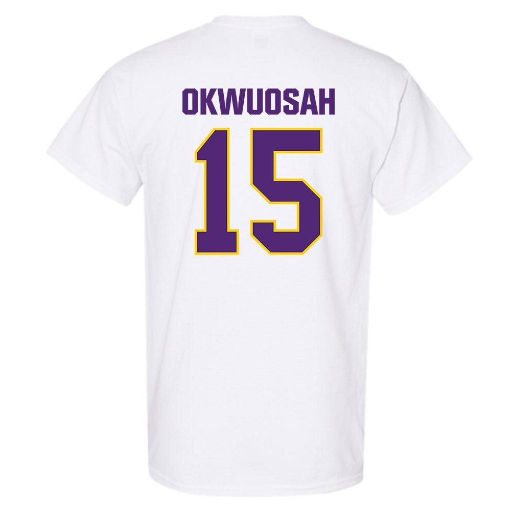WIU - NCAA Men's Basketball : Francis Okwuosah - T-Shirt-1