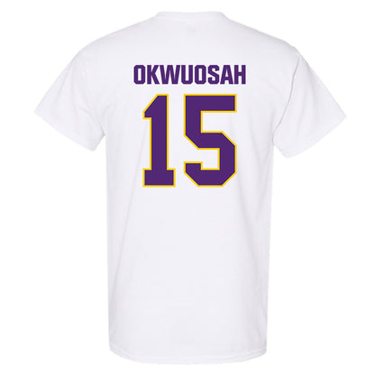 WIU - NCAA Men's Basketball : Francis Okwuosah - T-Shirt-1