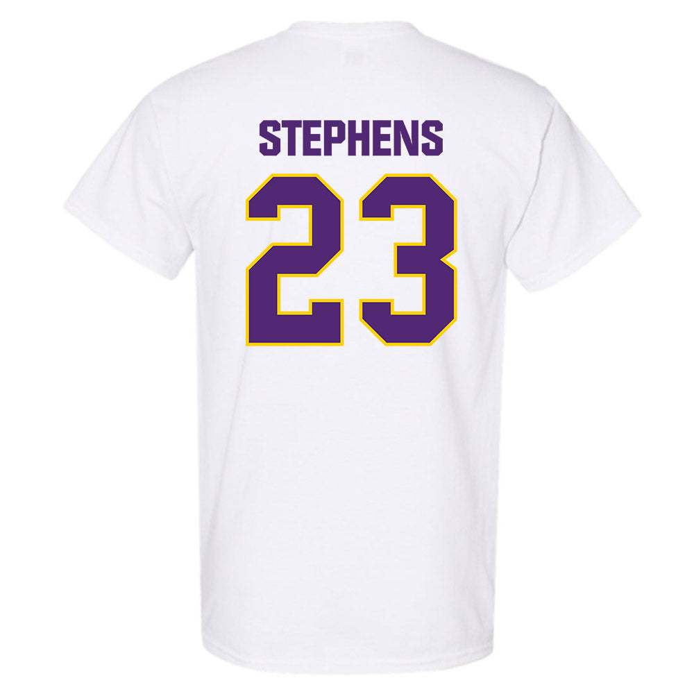 WIU - NCAA Men's Basketball : Danny Stephens - T-Shirt-1
