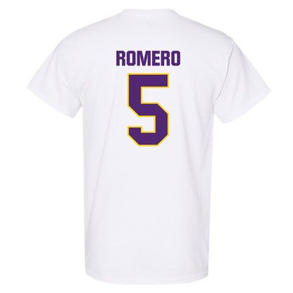 WIU - NCAA Baseball : Breck Romero - T-Shirt-1