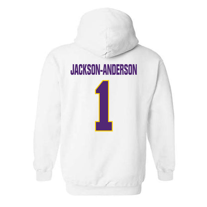 WIU - NCAA Football : Ihson Jackson-Anderson - Hooded Sweatshirt-1