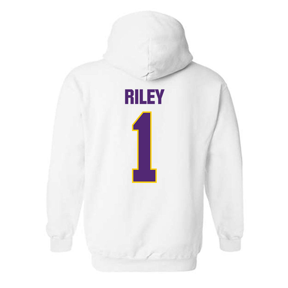 WIU - NCAA Men's Basketball : Jack Riley - Hooded Sweatshirt-1