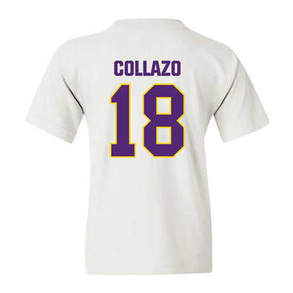 WIU - NCAA Baseball : Ricky Collazo - Youth T-Shirt-1