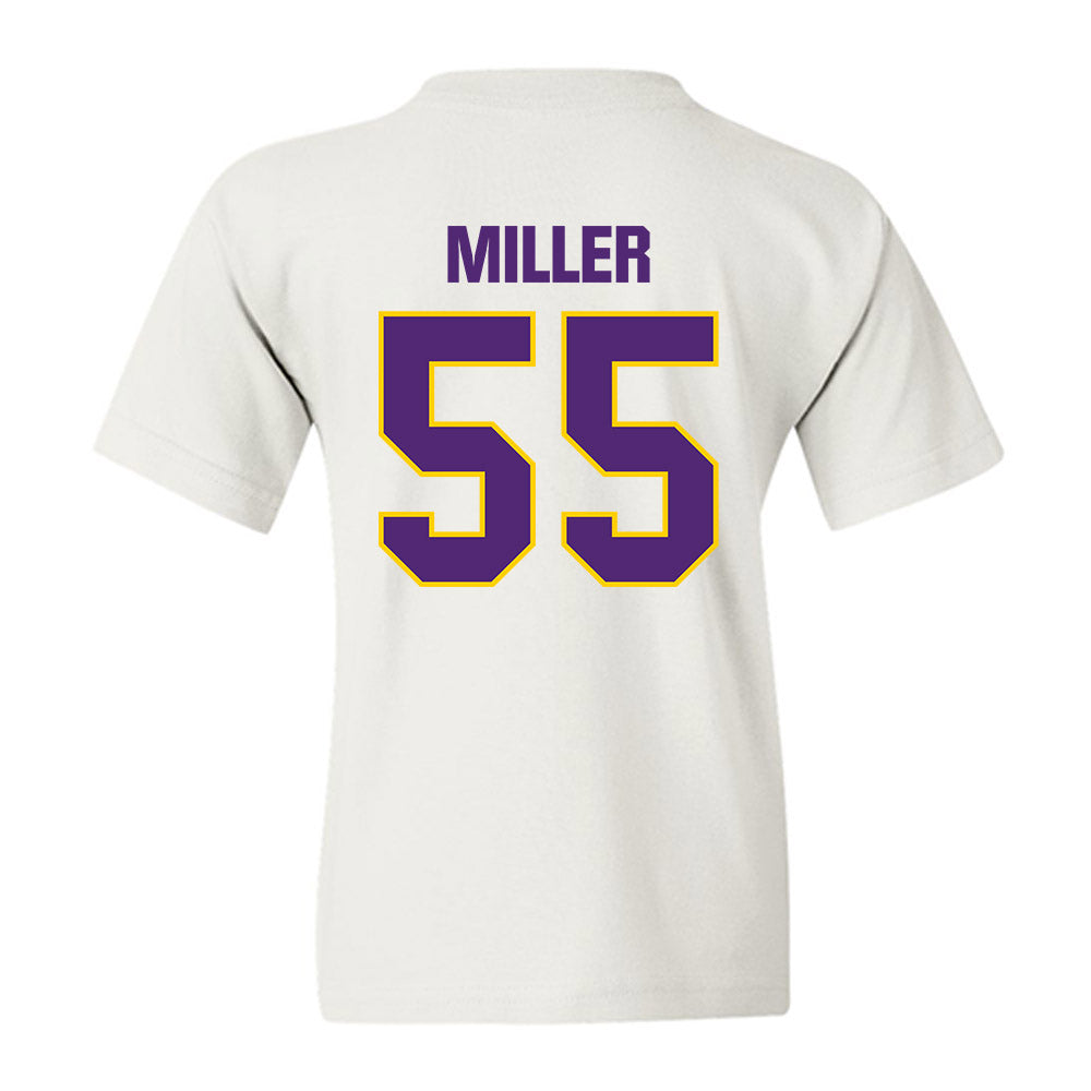 WIU - NCAA Football : Jace Miller - Youth T-Shirt-1