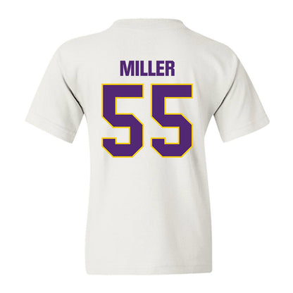 WIU - NCAA Football : Jace Miller - Youth T-Shirt-1