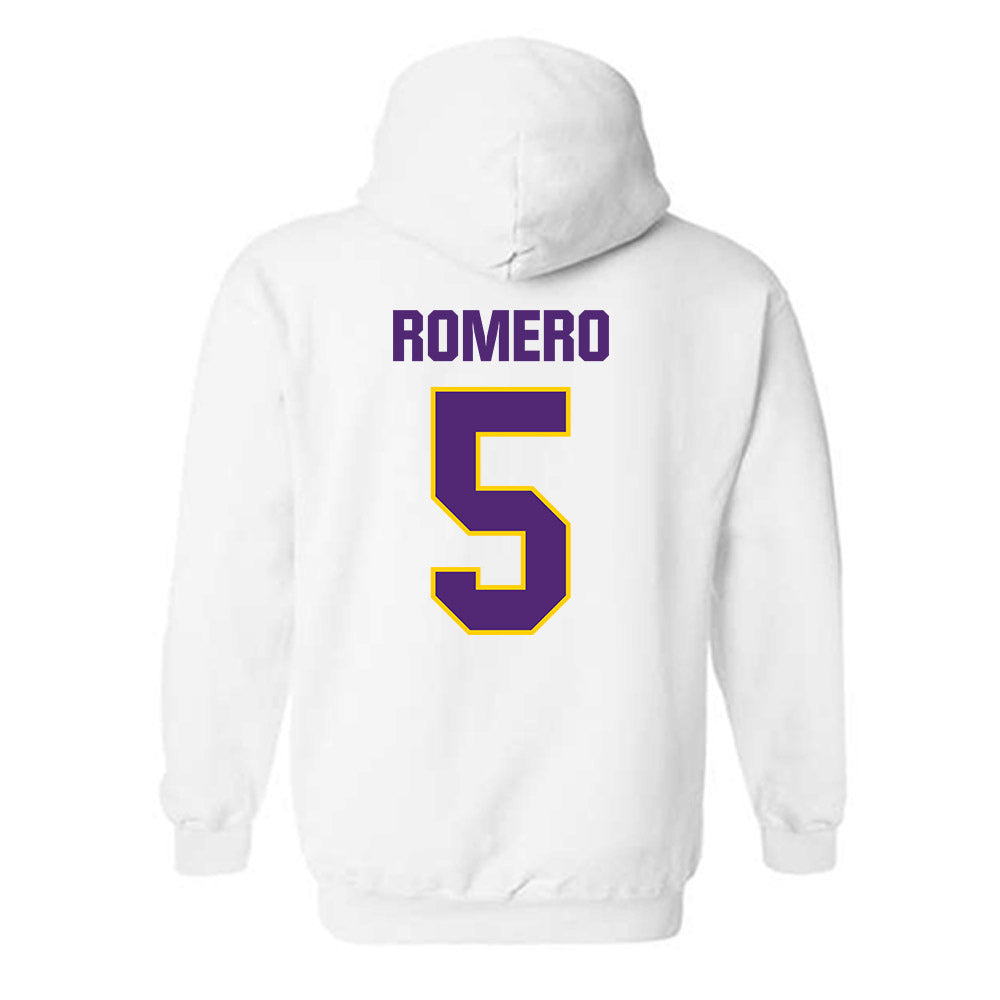 WIU - NCAA Baseball : Breck Romero - Hooded Sweatshirt-1