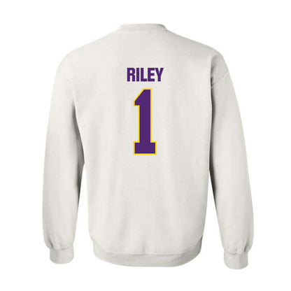 WIU - NCAA Men's Basketball : Jack Riley - Crewneck Sweatshirt-1