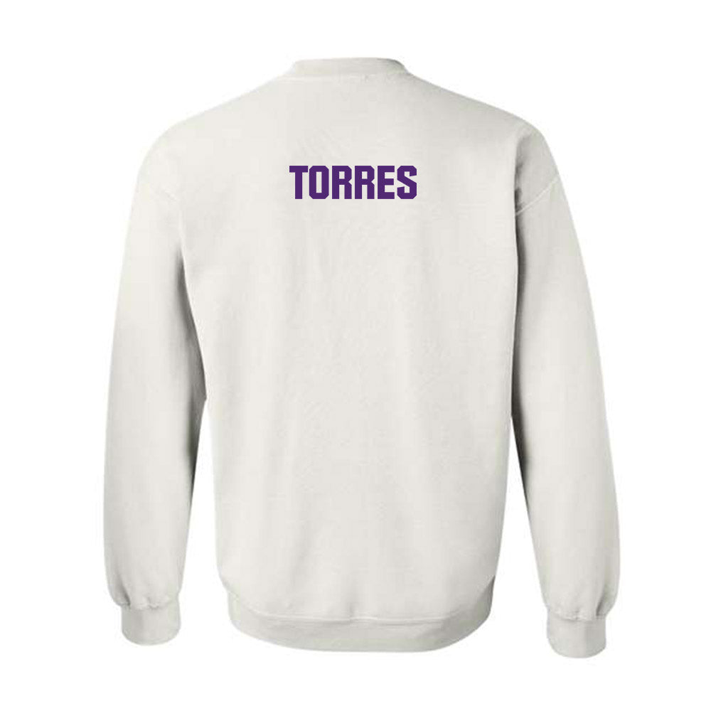 WIU - NCAA Football : JJ Torres - Crewneck Sweatshirt-1