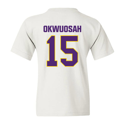 WIU - NCAA Men's Basketball : Francis Okwuosah - Youth T-Shirt-1