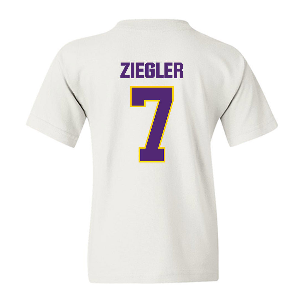 WIU - NCAA Women's Volleyball : Elizabeth Ziegler - Youth T-Shirt-1