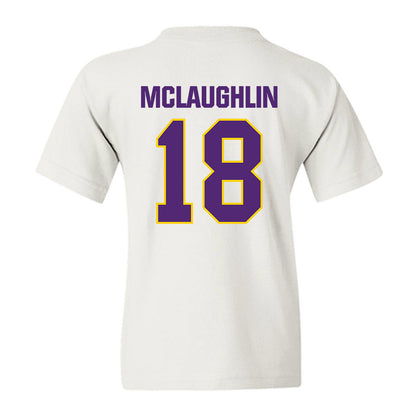 WIU - NCAA Softball : Addie Mclaughlin - Youth T-Shirt-1