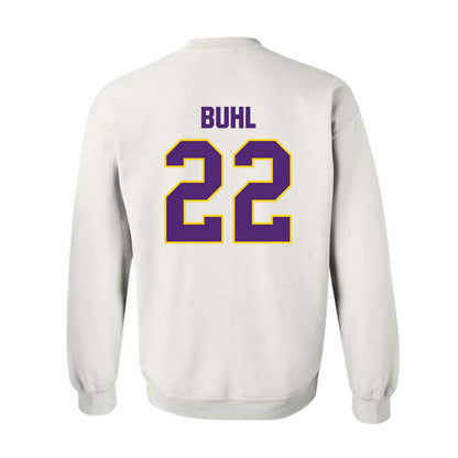 WIU - NCAA Baseball : Jason Buhl - Crewneck Sweatshirt-1