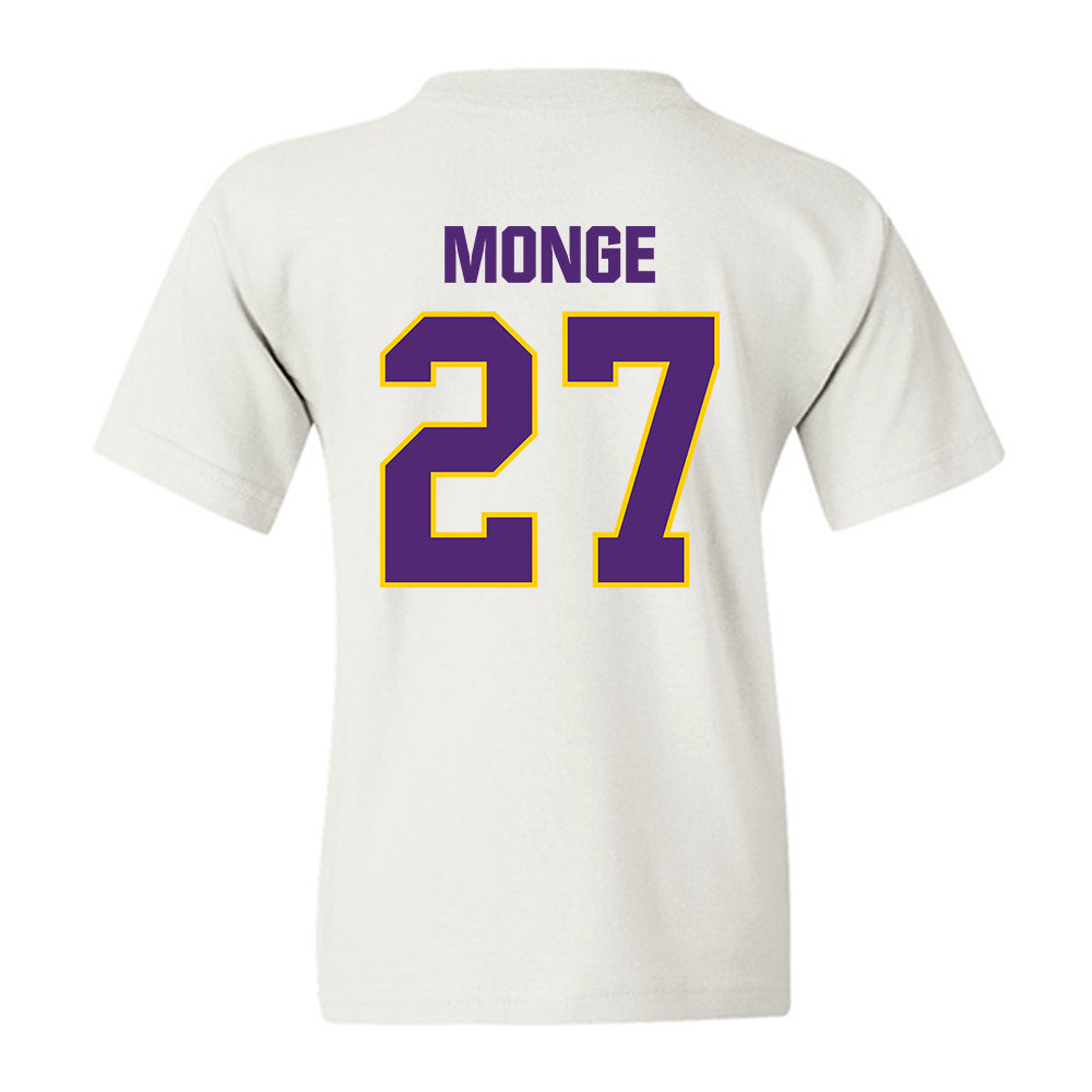 WIU - NCAA Baseball : Isaiah Monge - Youth T-Shirt-1