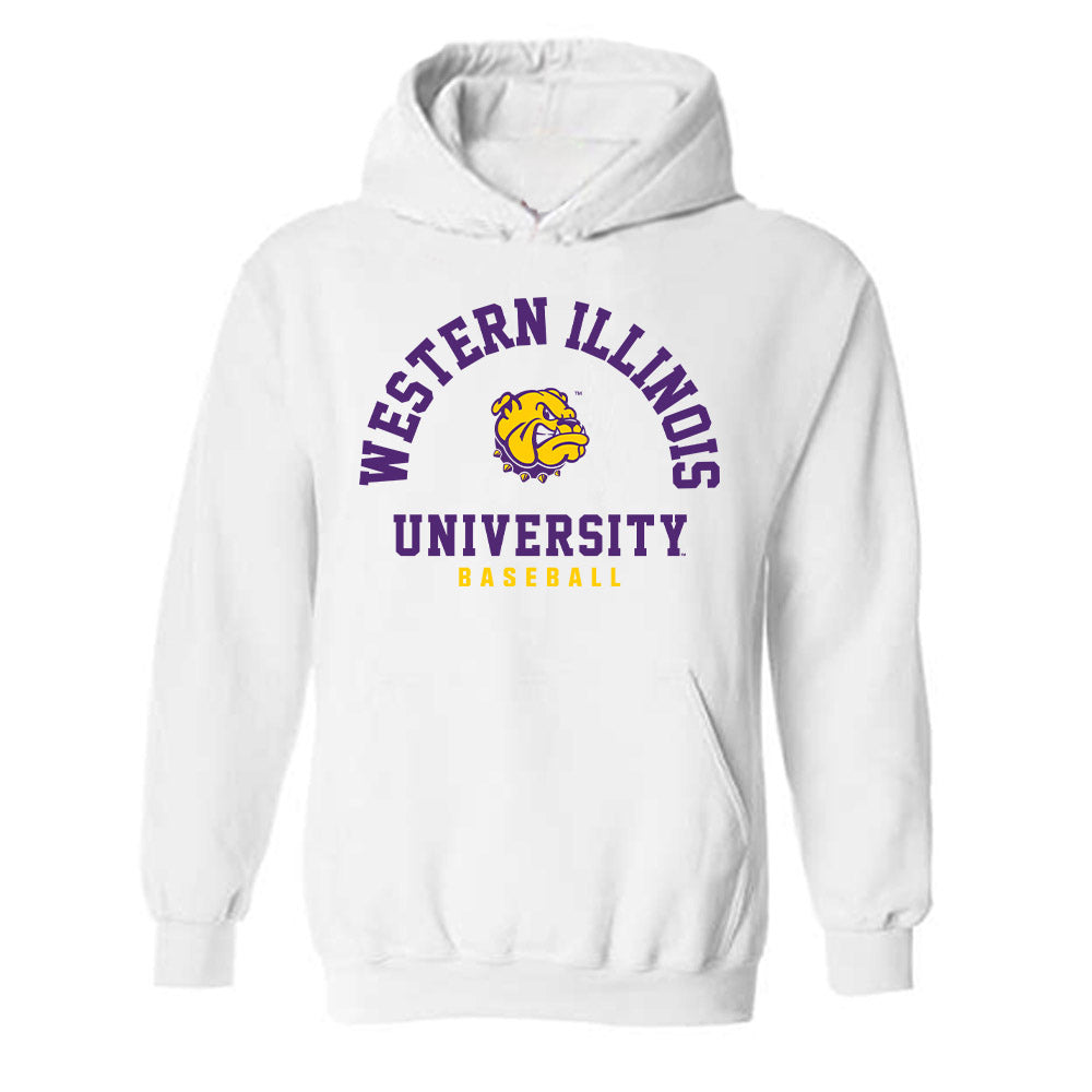 WIU - NCAA Baseball : Isaiah Monge - Hooded Sweatshirt-0