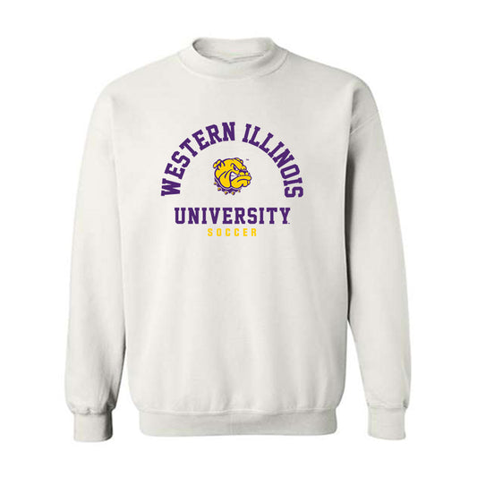 WIU - NCAA Women's Soccer : Mahe-Lee Caron - Crewneck Sweatshirt-0