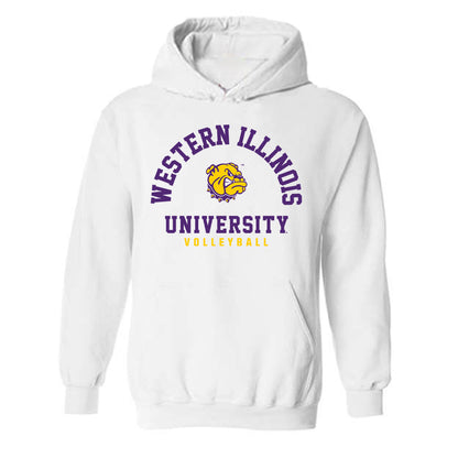 WIU - NCAA Women's Volleyball : kiyah franklin - Hooded Sweatshirt-0