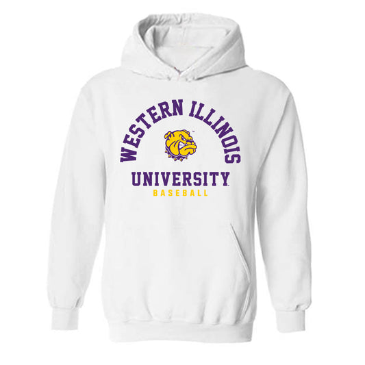 WIU - NCAA Baseball : Breck Romero - Hooded Sweatshirt-0