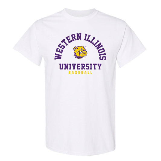 WIU - NCAA Baseball : Breck Romero - T-Shirt-0
