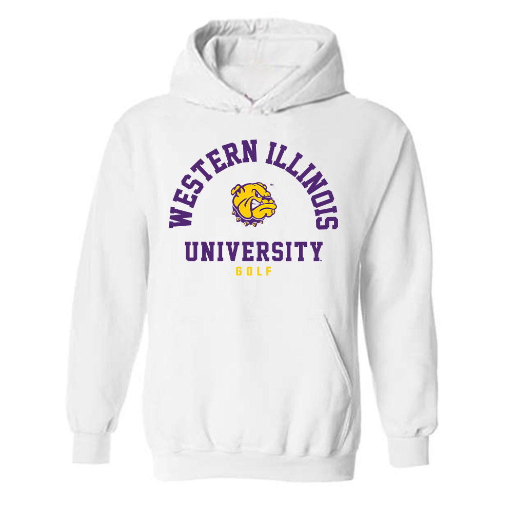 WIU - NCAA Men's Golf : Maverick Schwabe - Hooded Sweatshirt-0