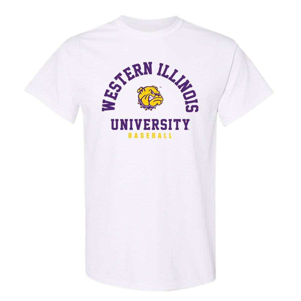 WIU - NCAA Baseball : Cole Sims - T-Shirt-0