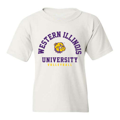 WIU - NCAA Women's Volleyball : Ashlee Markert - Youth T-Shirt-0