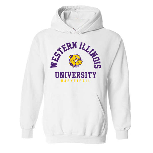 WIU - NCAA Men's Basketball : Francis Okwuosah - Hooded Sweatshirt-0