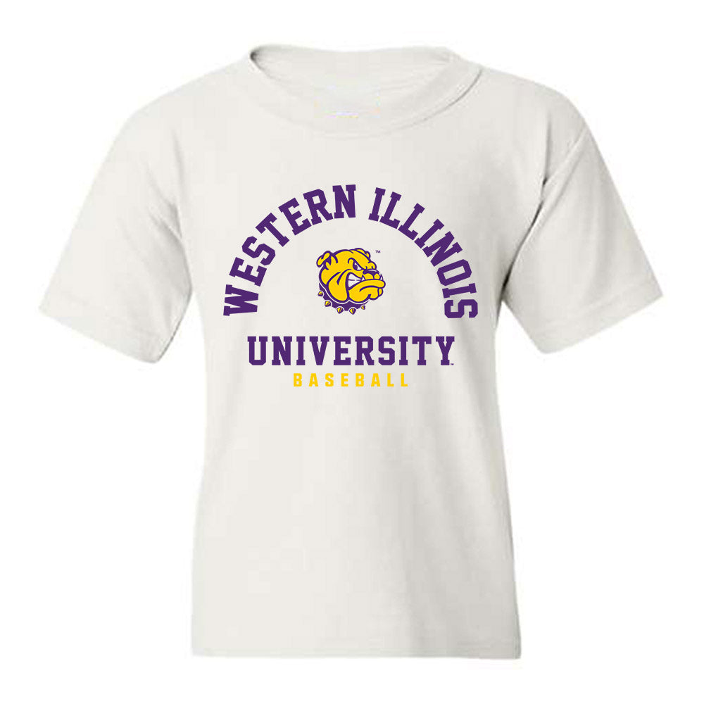 WIU - NCAA Baseball : Ricky Collazo - Youth T-Shirt-0