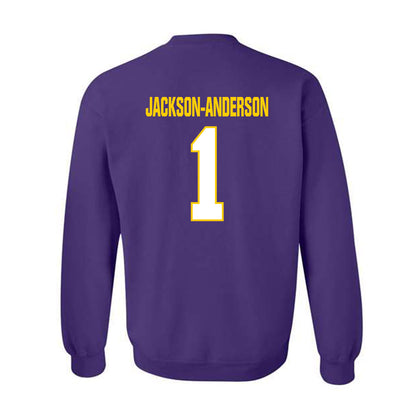 WIU - NCAA Football : Ihson Jackson-Anderson - Crewneck Sweatshirt-1