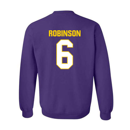 WIU - NCAA Football : Joshua Robinson - Crewneck Sweatshirt-1