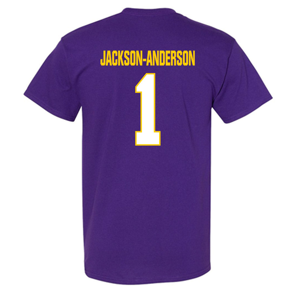 WIU - NCAA Football : Ihson Jackson-Anderson - T-Shirt-1