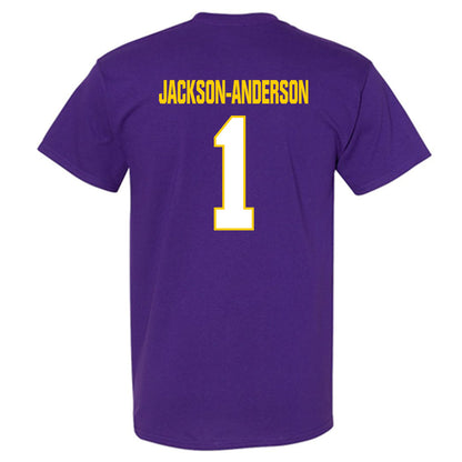 WIU - NCAA Football : Ihson Jackson-Anderson - T-Shirt-1