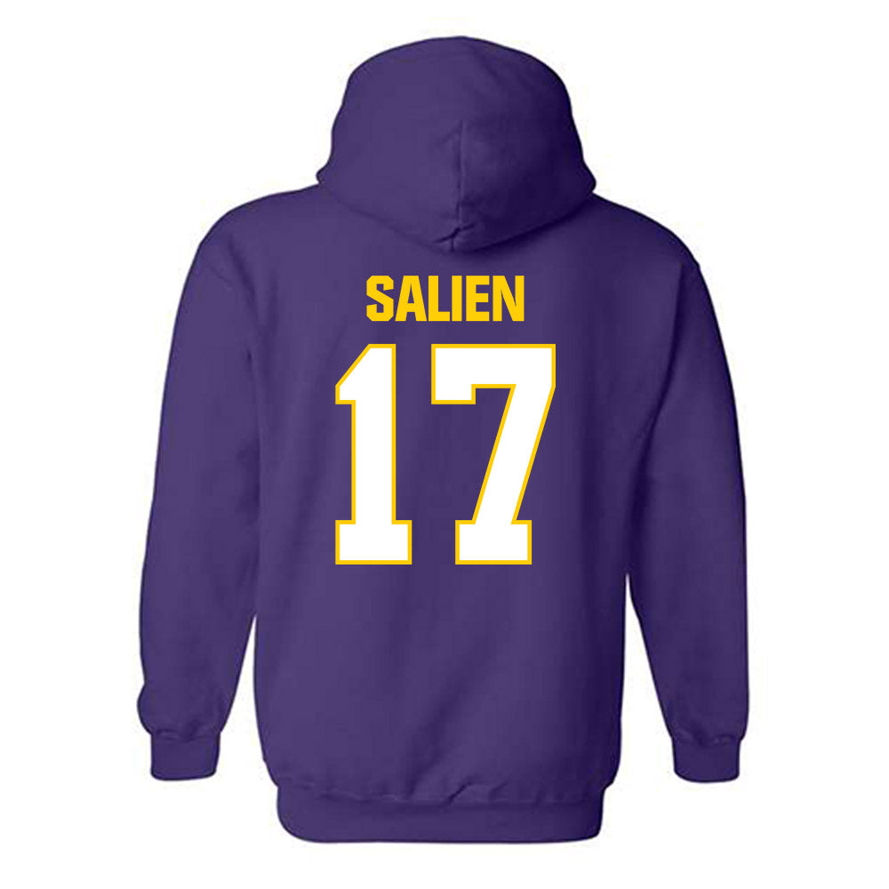WIU - NCAA Football : Joel Salien - Hooded Sweatshirt-1