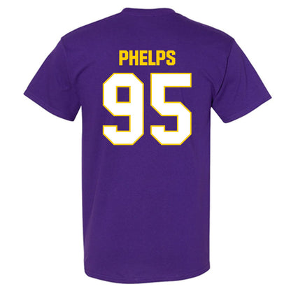 WIU - NCAA Football : Tanner Phelps - T-Shirt-1