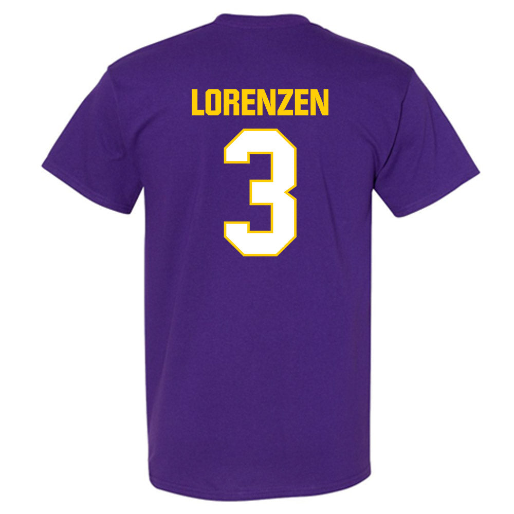 WIU - NCAA Men's Basketball : Lucas Lorenzen - T-Shirt-1