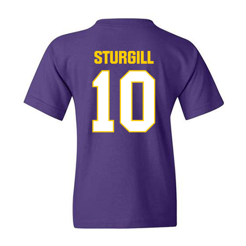 WIU - NCAA Football : Gage Sturgill - Youth T-Shirt-1