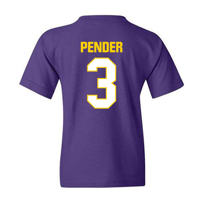 WIU - NCAA Women's Volleyball : Audrey Pender - Youth T-Shirt-1