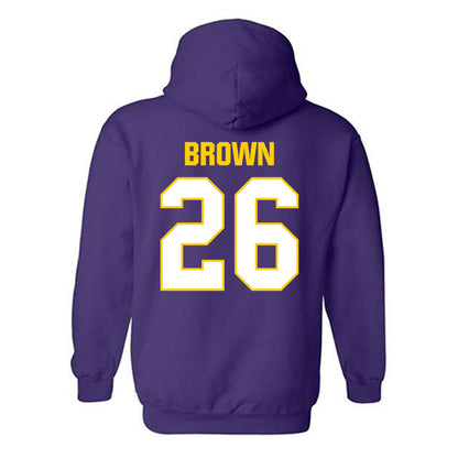 WIU - NCAA Softball : Payton Brown - Hooded Sweatshirt-1
