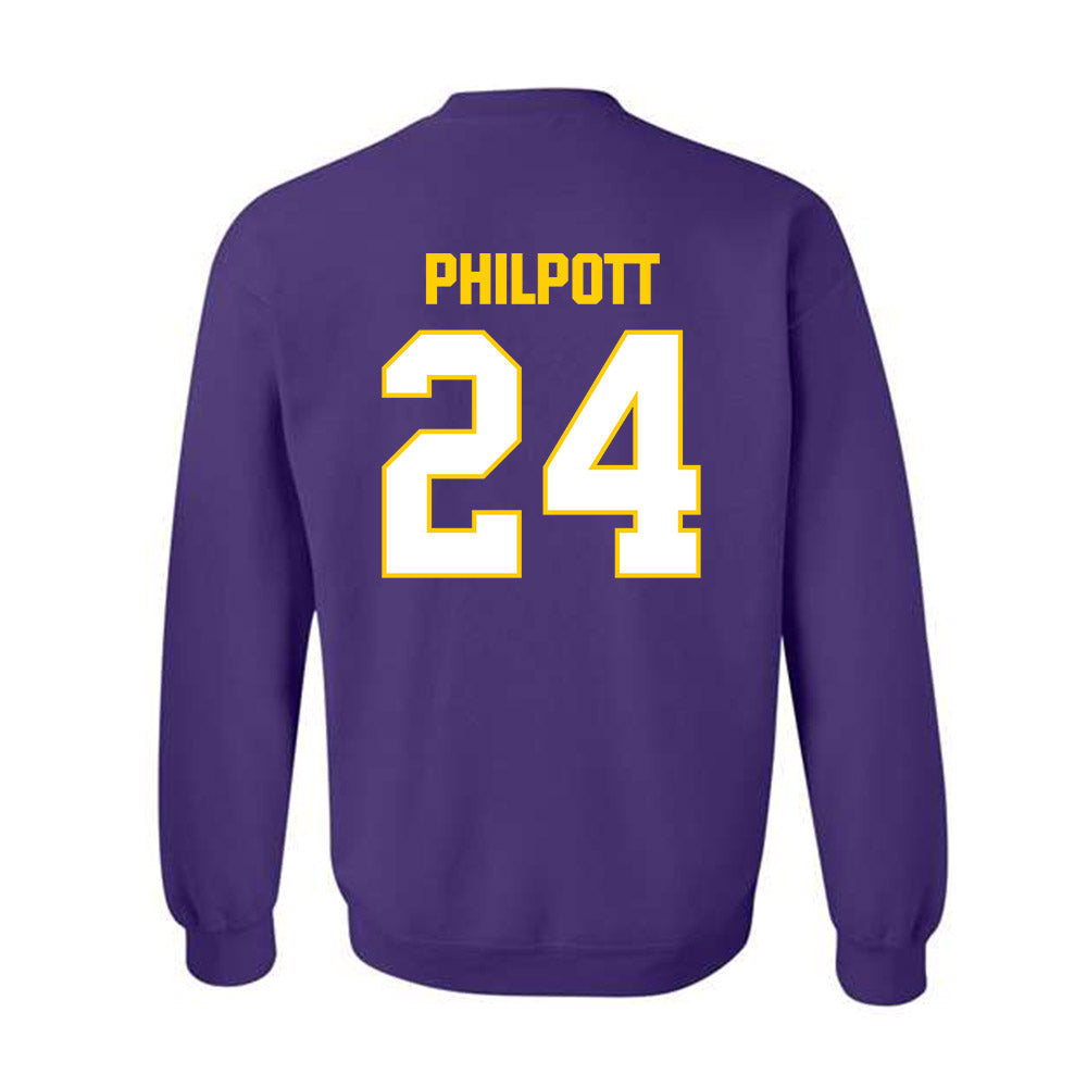 WIU - NCAA Men's Soccer : Tyler Philpott - Crewneck Sweatshirt-1