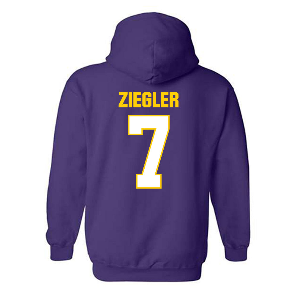 WIU - NCAA Women's Volleyball : Elizabeth Ziegler - Hooded Sweatshirt-1