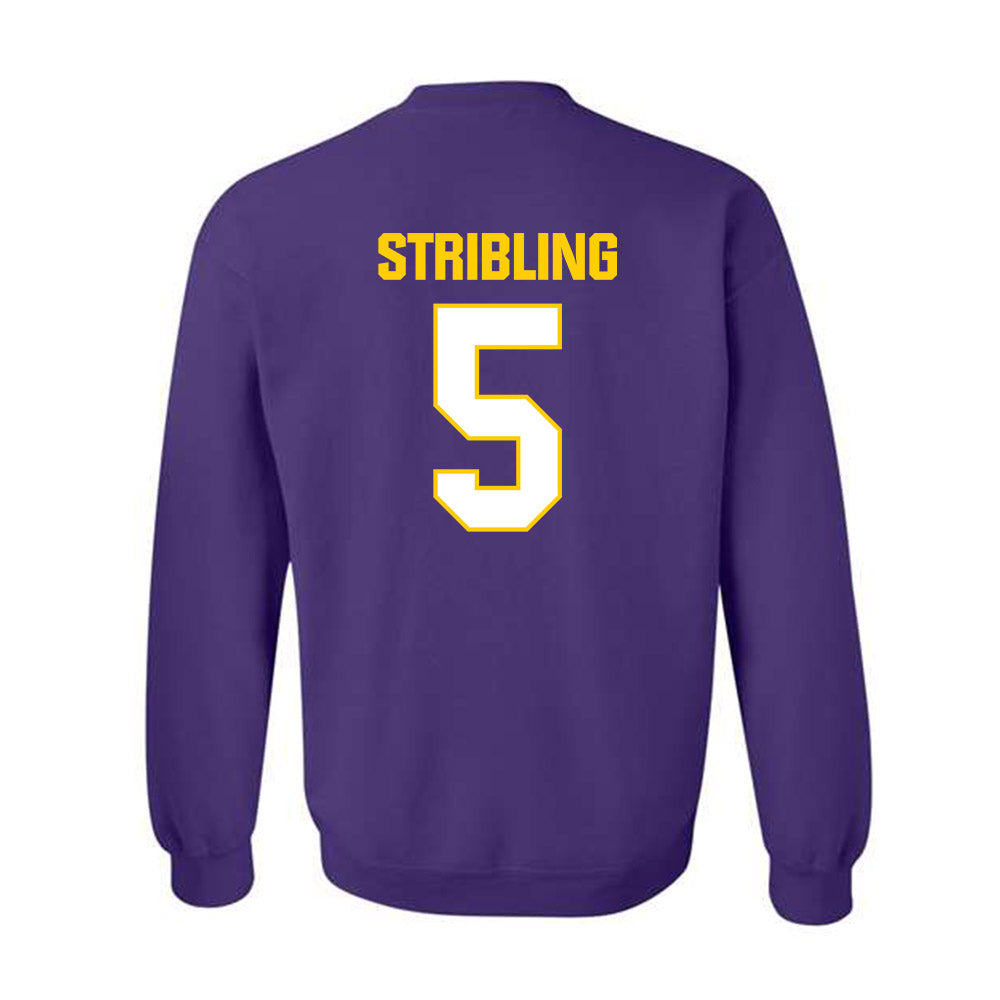 WIU - NCAA Football : Anthony Stribling - Crewneck Sweatshirt-1