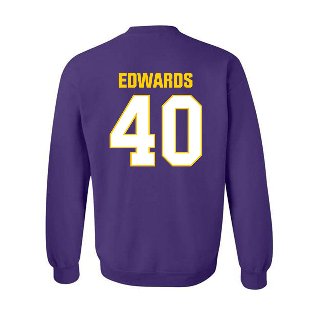 WIU - NCAA Football : Joe Edwards - Crewneck Sweatshirt-1