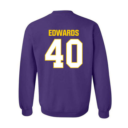 WIU - NCAA Football : Joe Edwards - Crewneck Sweatshirt-1