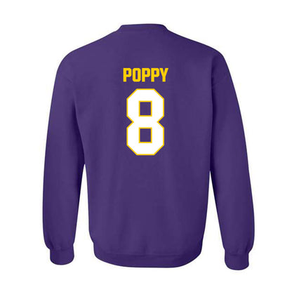 WIU - NCAA Football : Nevin Poppy - Crewneck Sweatshirt-1