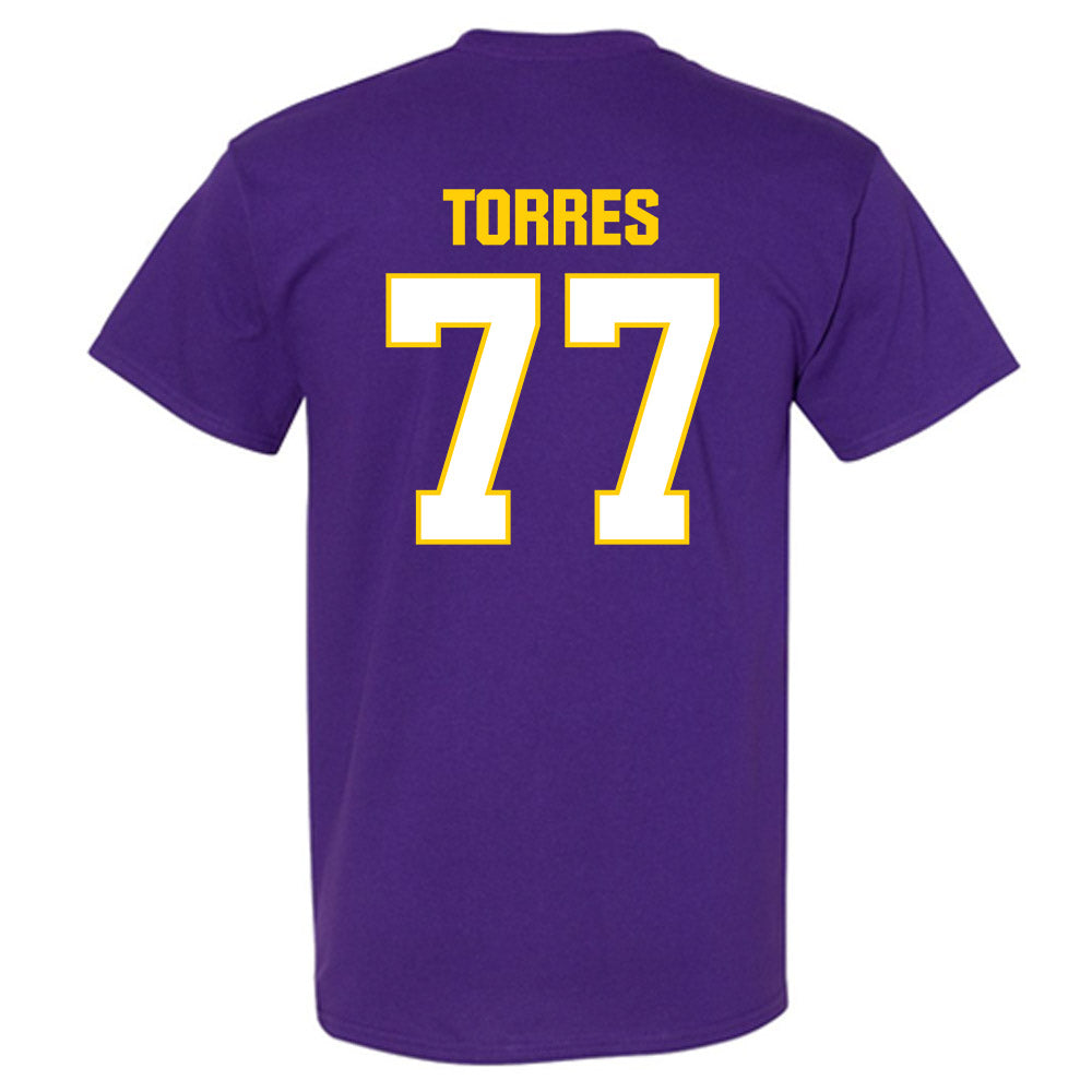 WIU - NCAA Football : JJ Torres - T-Shirt-1